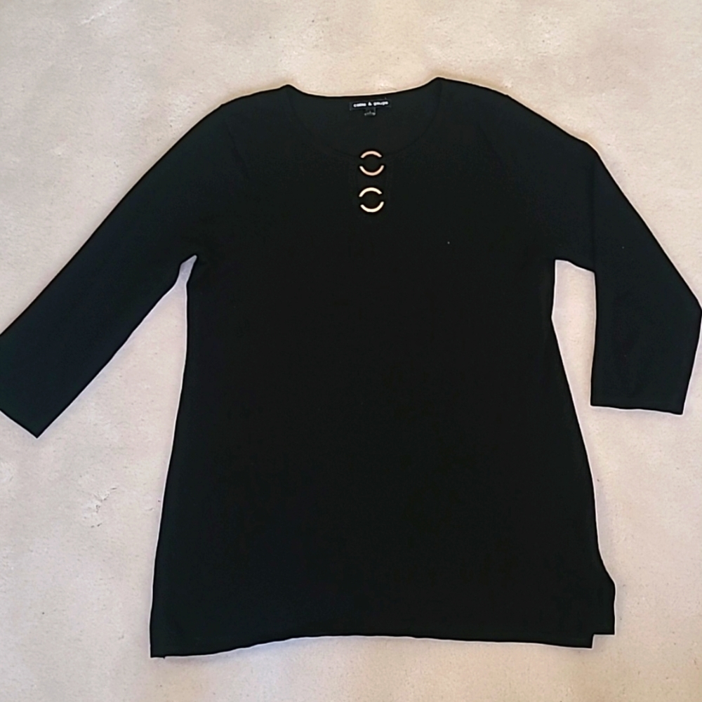 2/$20  Women's lightweight sweater sz L